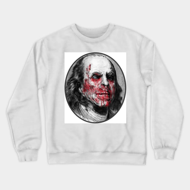 UNDEAD WORLD ORDER-2016 Crewneck Sweatshirt by Casper7788